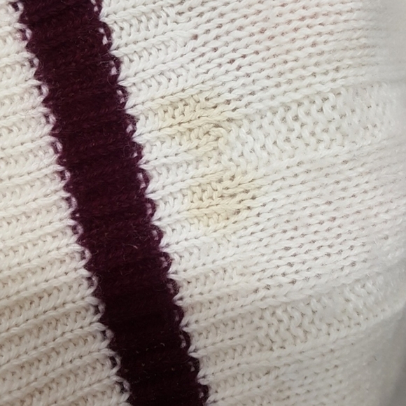 Zimmermann V Neck Varsity Sweater - Picture 7 of 9